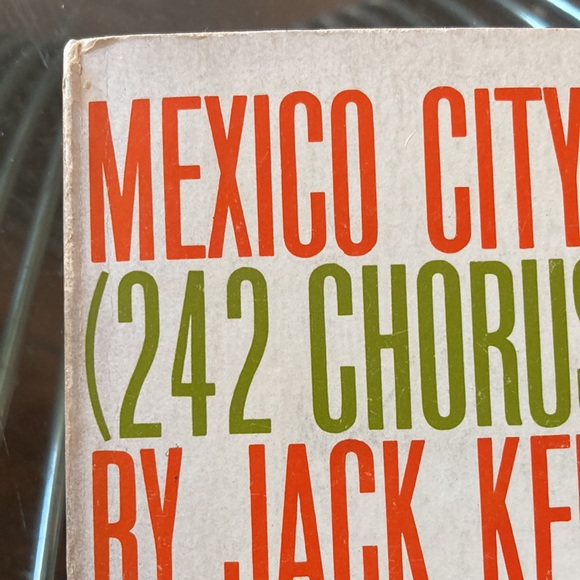 Mexico City Blues 242 Choruses 1st Edition by Jack Kerouac 1959 paperback - Picture 9 of 9